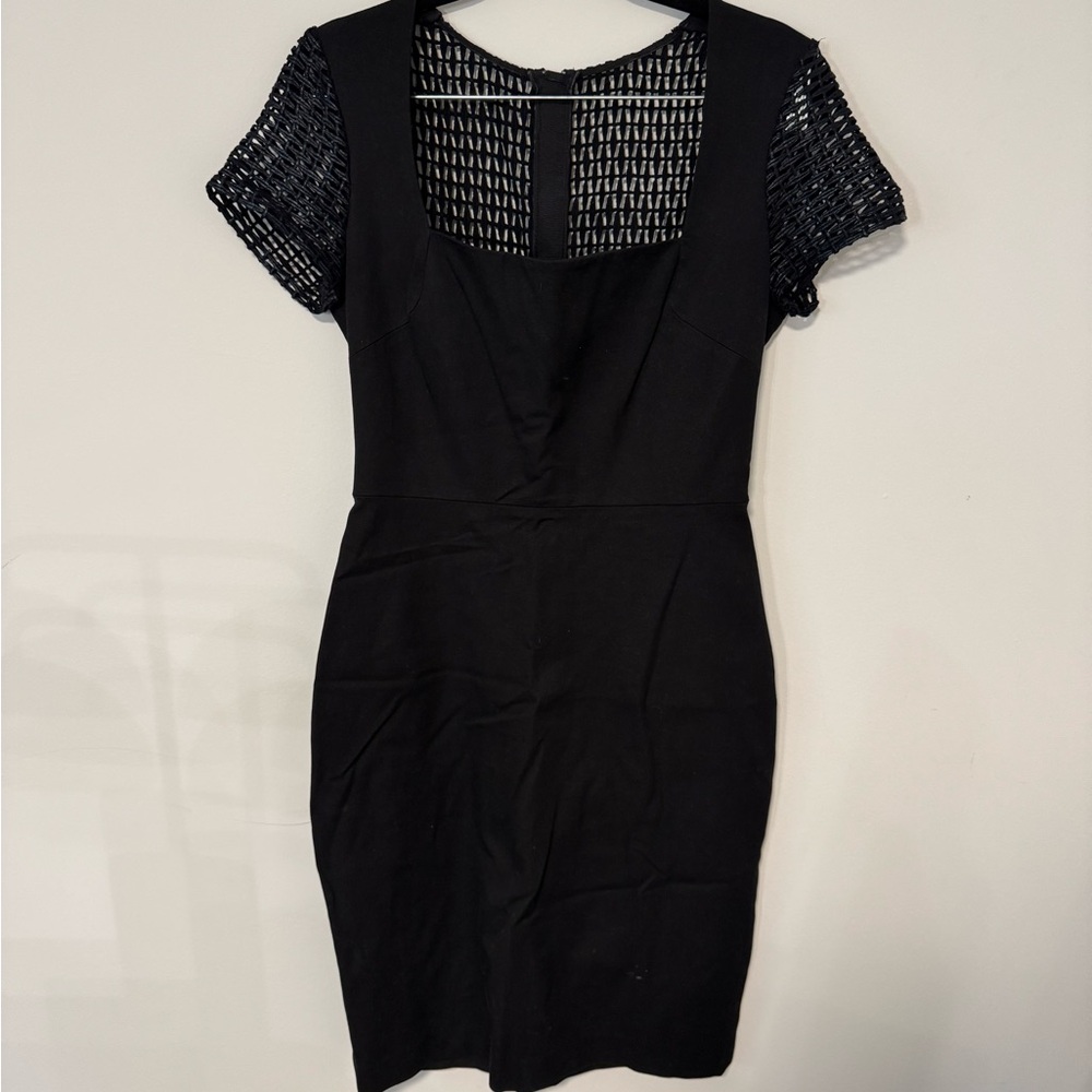 Roland Mouret for Banana Republic Black Dress